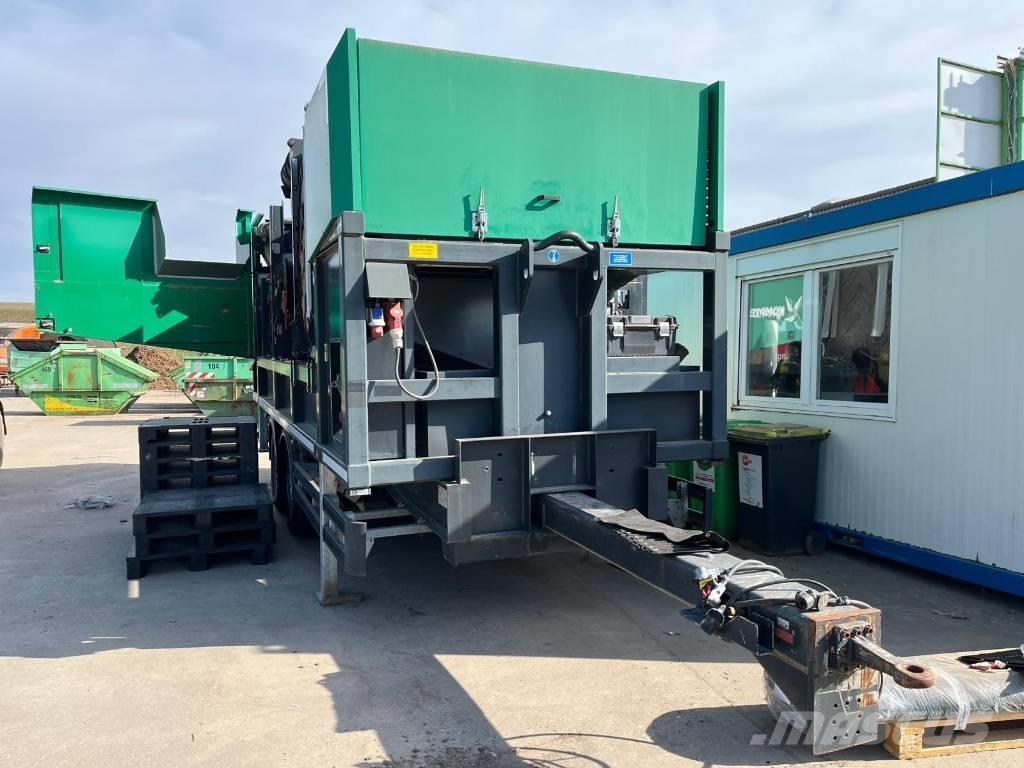 Komptech Metalfex Обладнання для сортування відходів