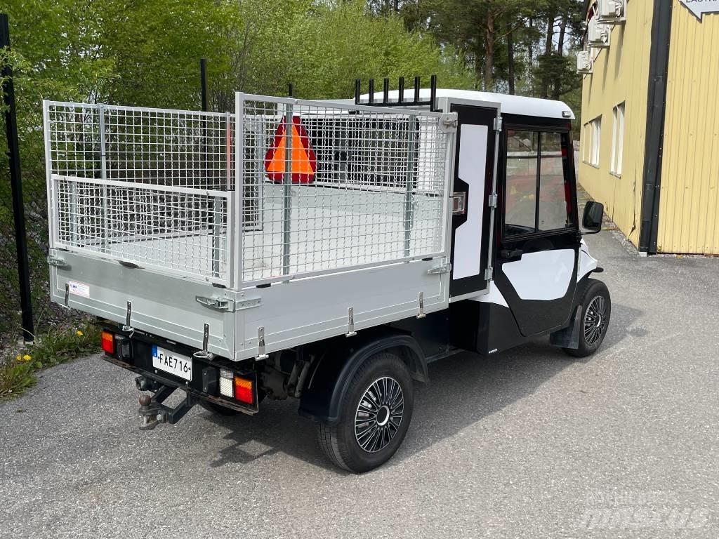Melex 391 72-volt Гольф-мобілі