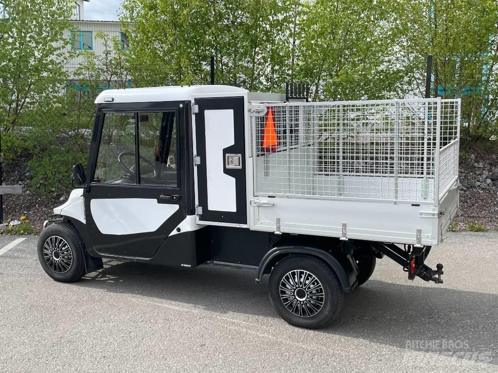 Melex 391 72-volt Гольф-мобілі
