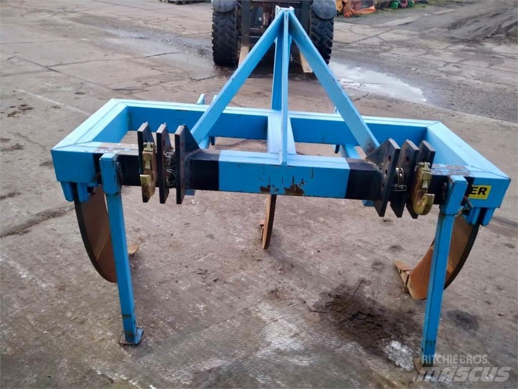 Bremer T3 Інші землеоброблювальні машини і додаткове обладнання