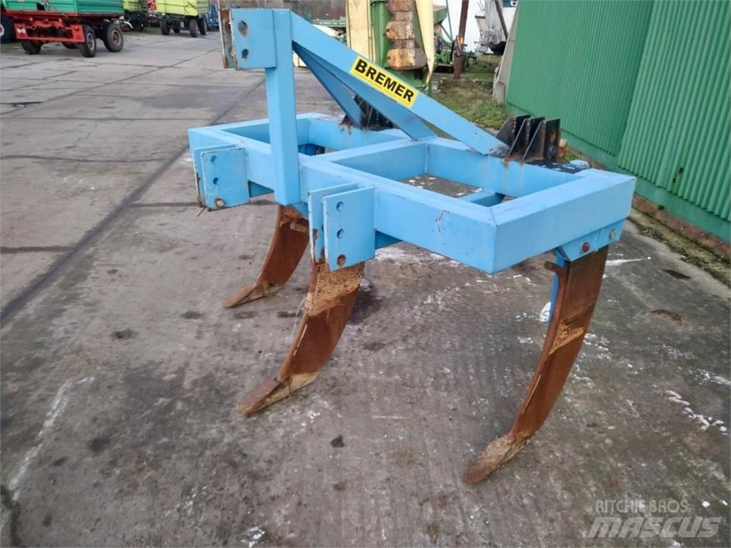 Bremer T3 Інші землеоброблювальні машини і додаткове обладнання