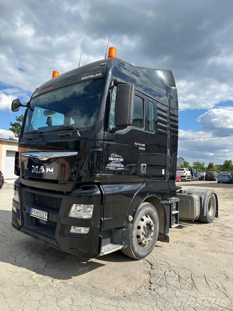 MAN TGX 18.480 XLX Тягачі
