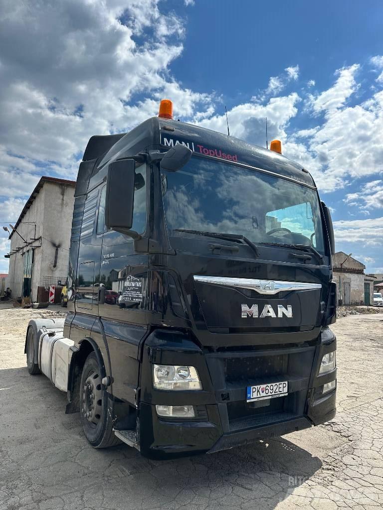 MAN TGX 18.480 XLX Тягачі