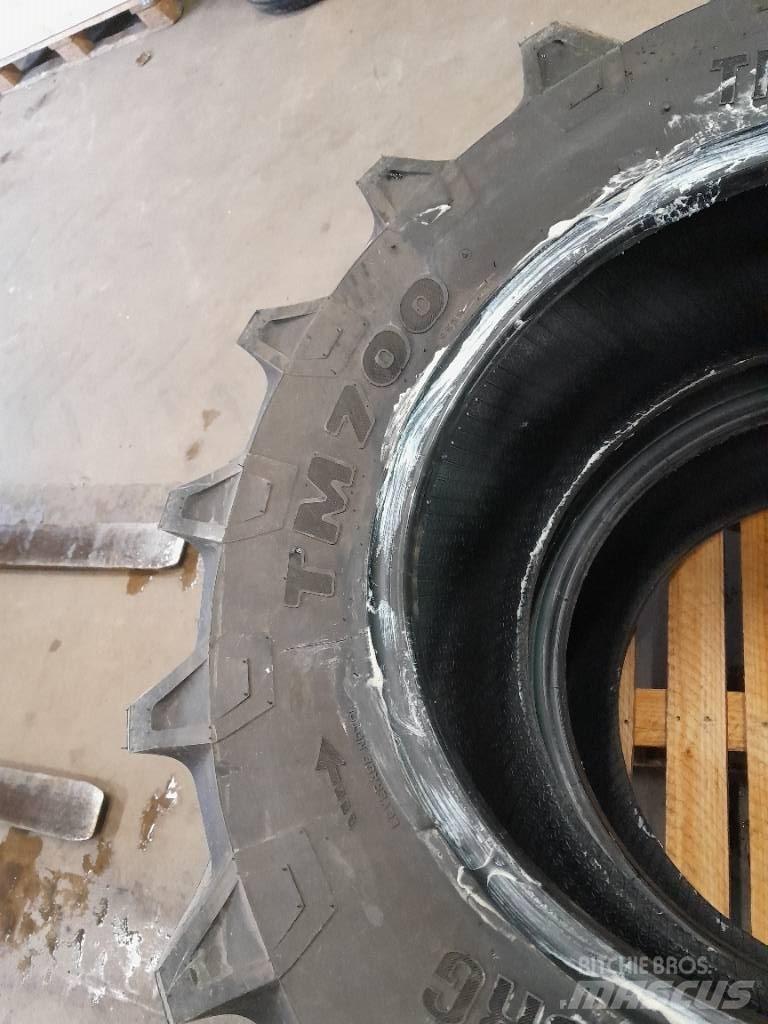 Trelleborg TM700 Колеса