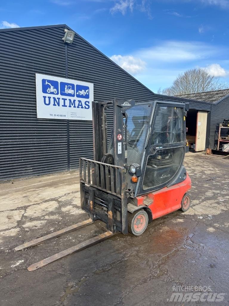 Linde E18 Електронавантажувачі