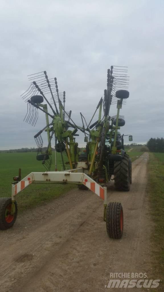 CLAAS 880 LINER Граблі і сінозворушувачі