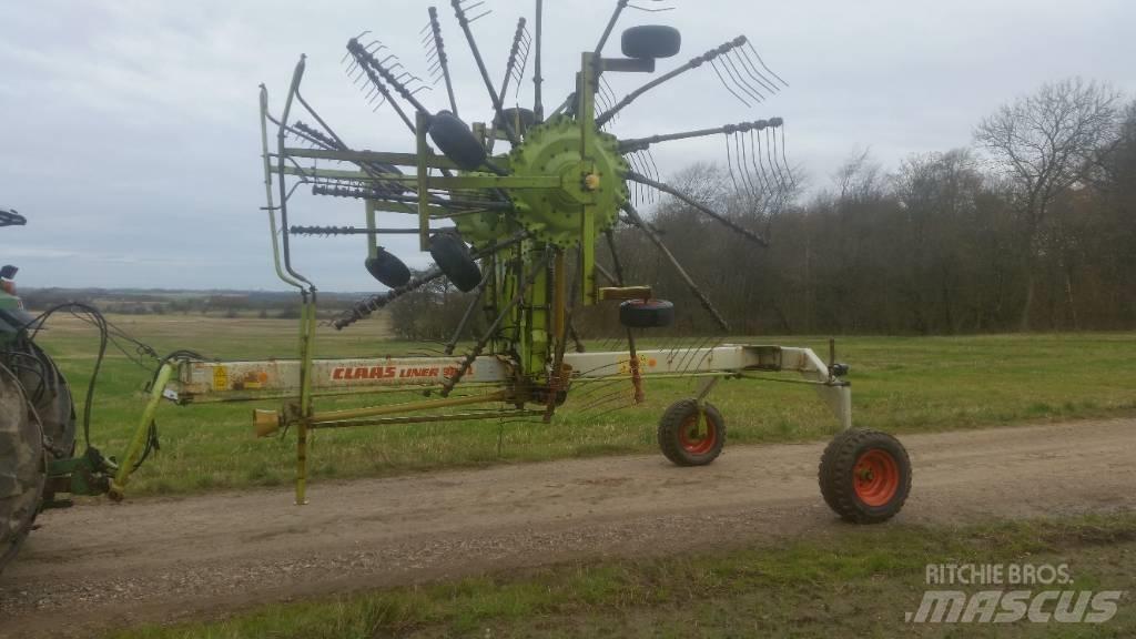 CLAAS 880 LINER Граблі і сінозворушувачі