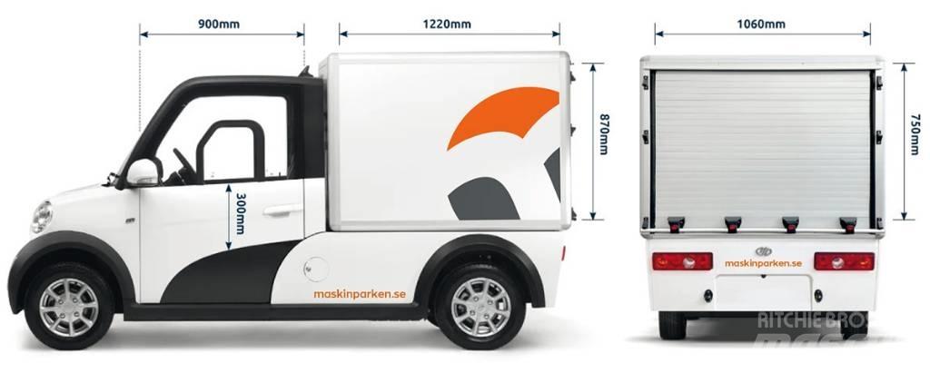  Etos PICKUP elfordon Пікапи / Бічне розвантаження