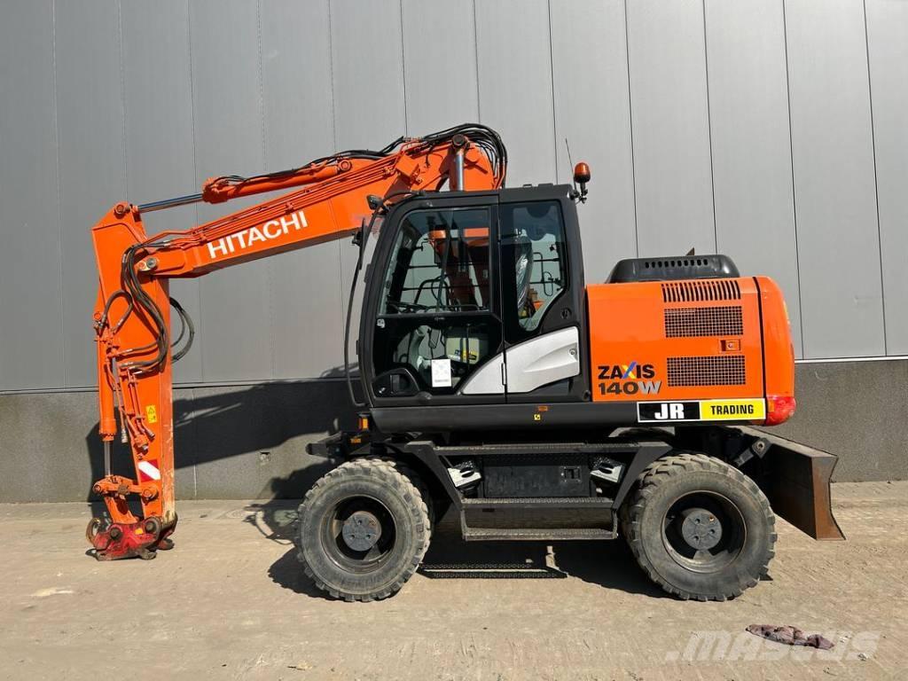 Hitachi ZX 140 W-5B Колісні екскаватори