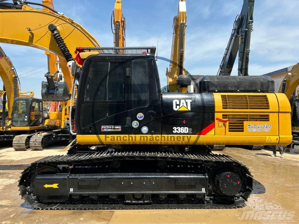 CAT 336 D2 Гусеничні екскаватори