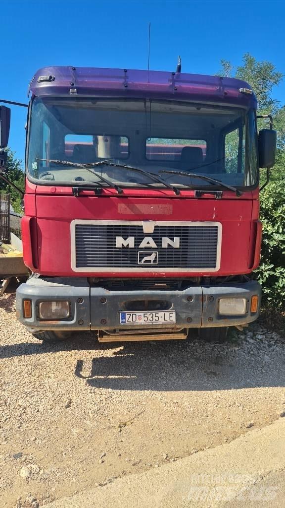 MAN 26.403 Самоскиди