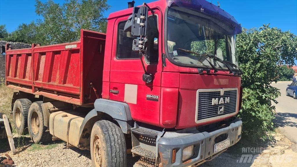 MAN 26.403 Самоскиди
