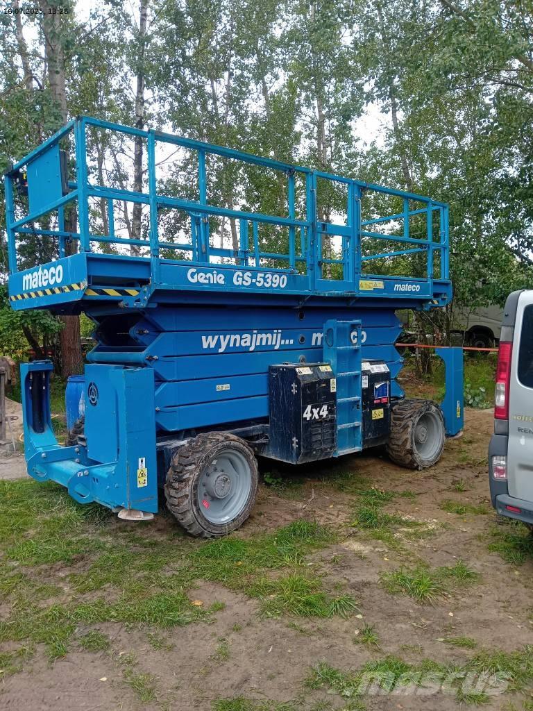 Genie 5390 RT Підйомники-ножиці
