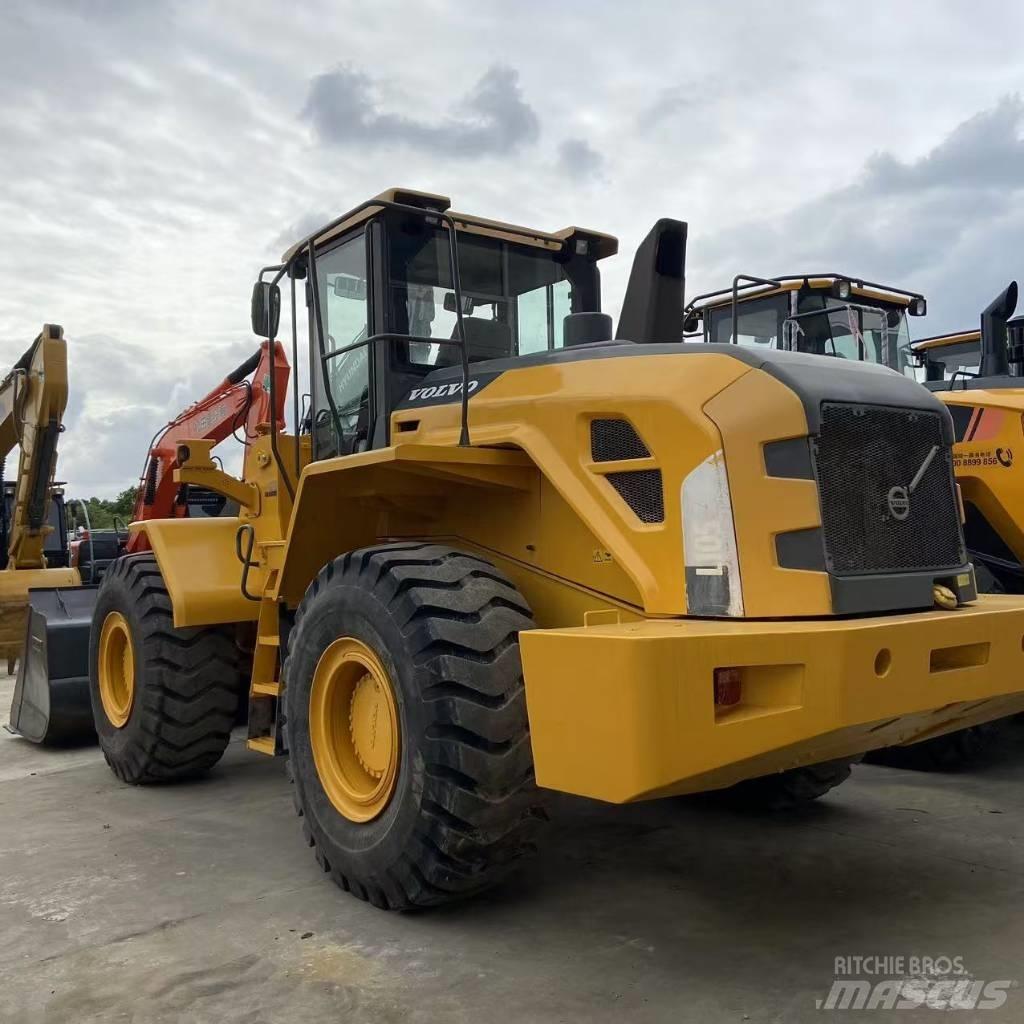 Volvo L 105 Фронтальні навантажувачі
