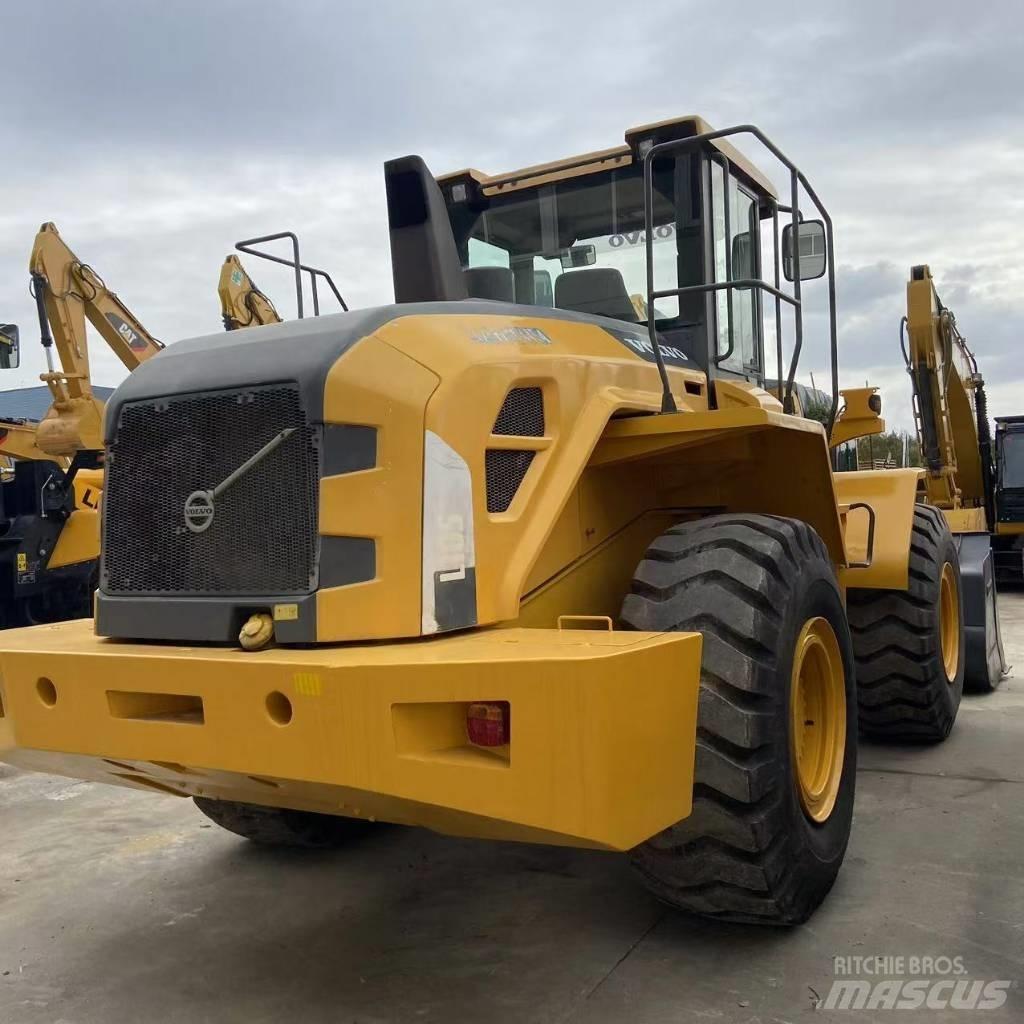 Volvo L 105 Фронтальні навантажувачі