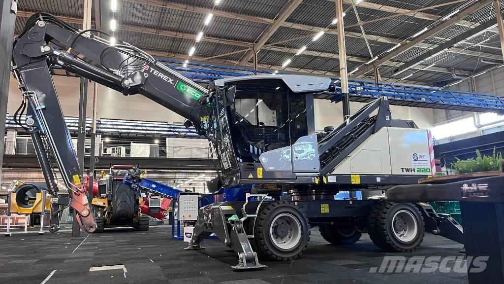 Terex Ecotec TWH 220 Перевантажувачі металобрухту/промислові навантажувачі