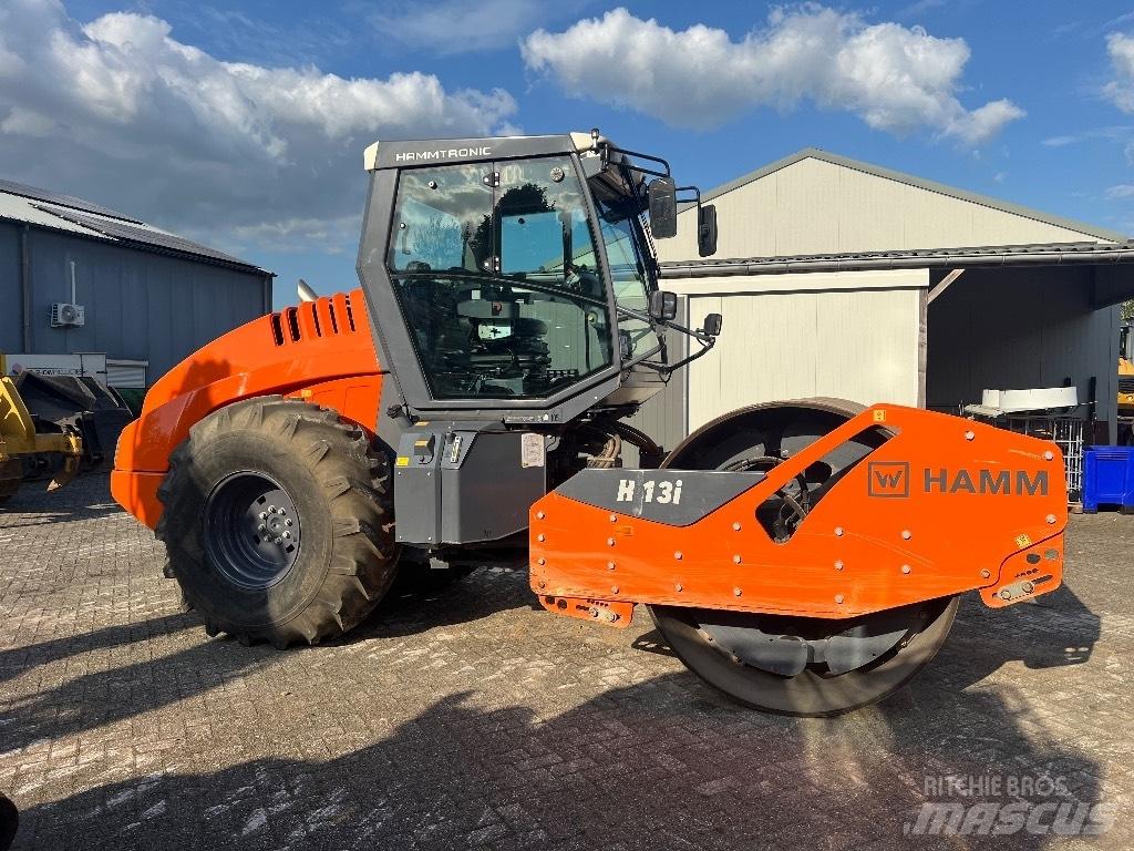 Hamm Hamm H13i - H13 i Ущільнювачі грунту