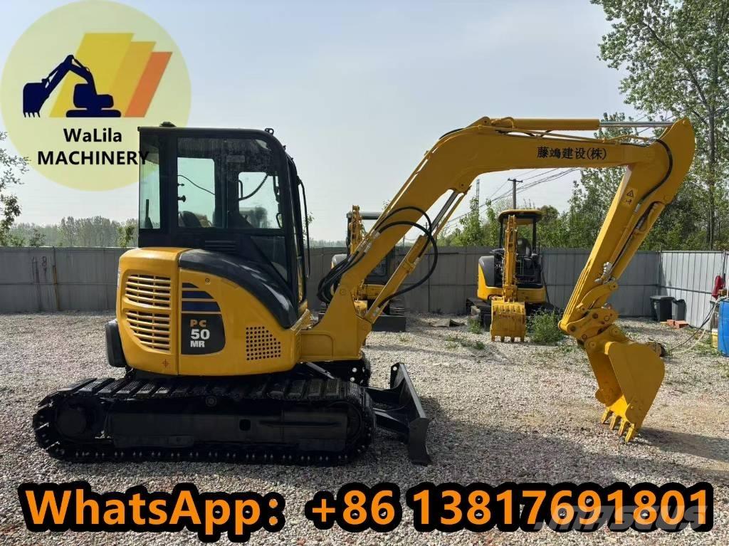 Komatsu PC 50 MR Міні-екскаватори < 7т