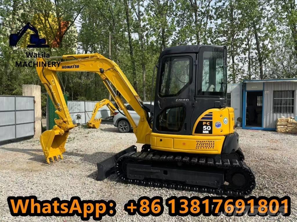 Komatsu PC 50 MR Міні-екскаватори < 7т