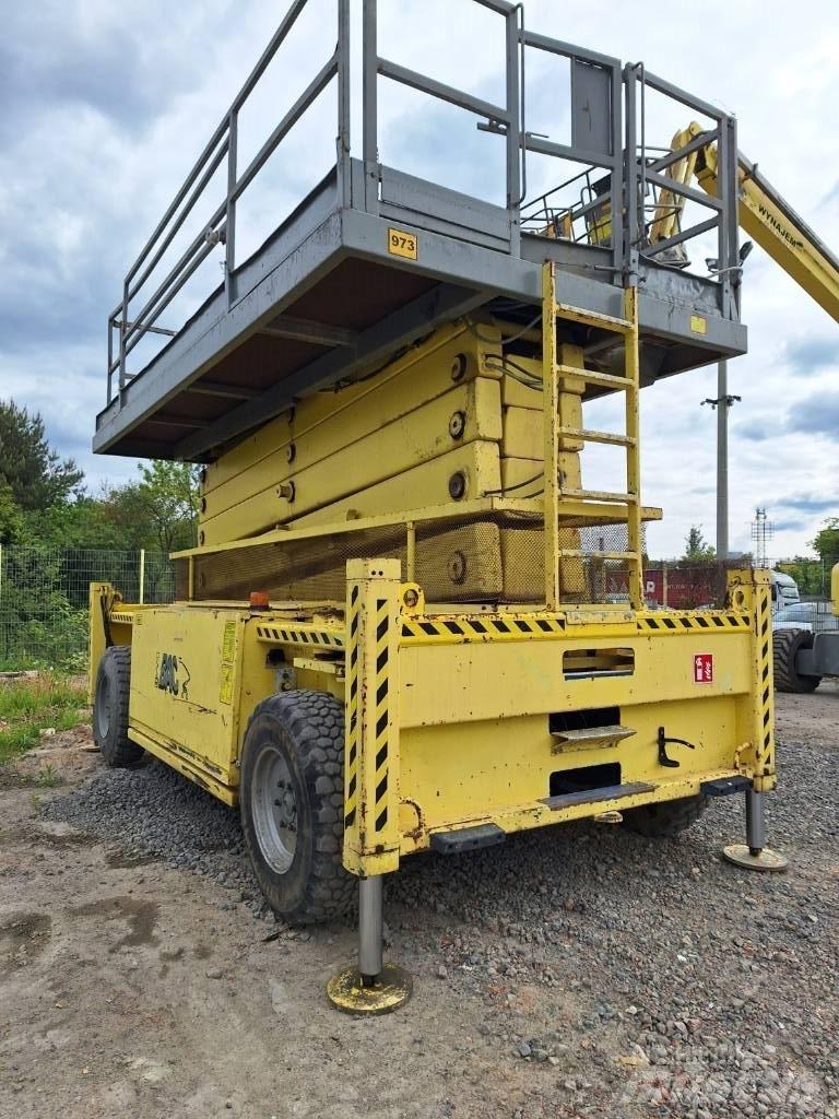 Liftlux SL-205-25D Підйомники-ножиці