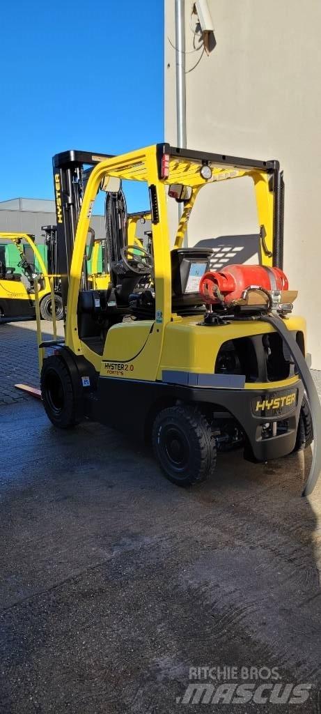 Hyster H 2.0 FT Газові навантажувачі