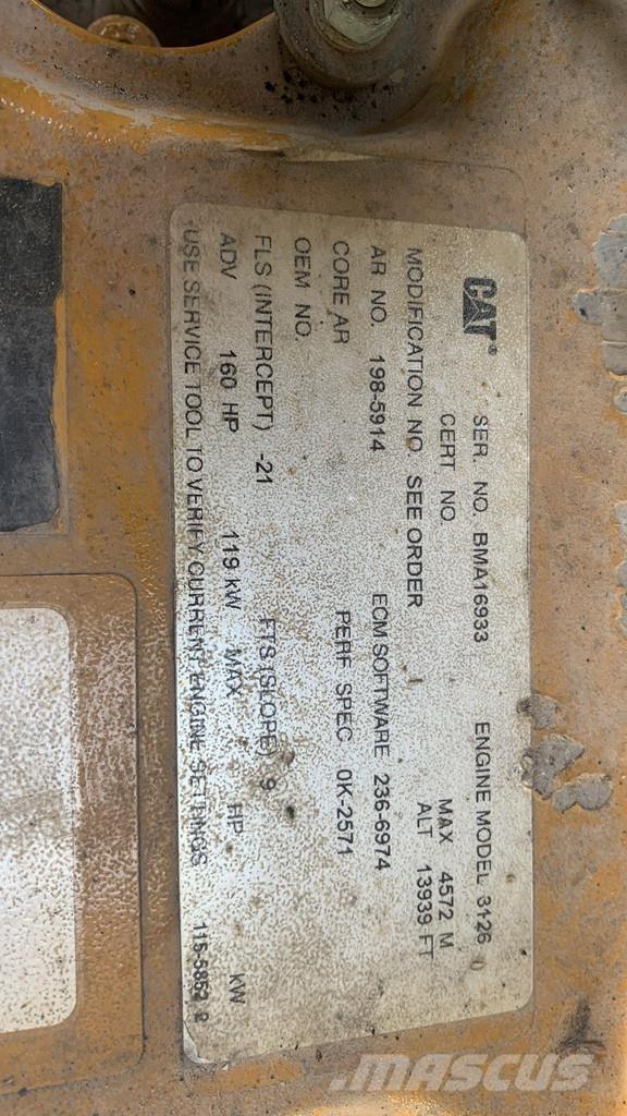 CAT 938G II NVT Фронтальні навантажувачі