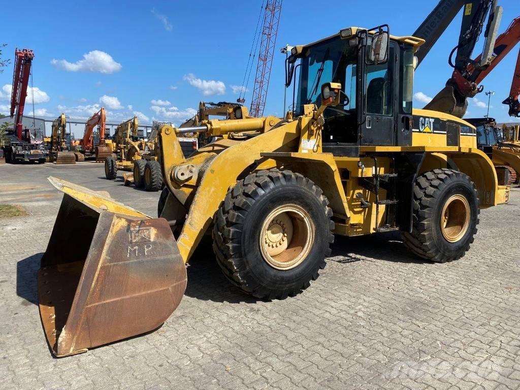 CAT 938G II NVT Фронтальні навантажувачі