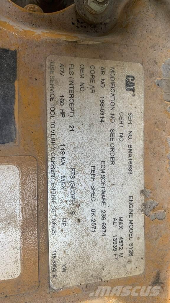 CAT 938G II NVT Фронтальні навантажувачі
