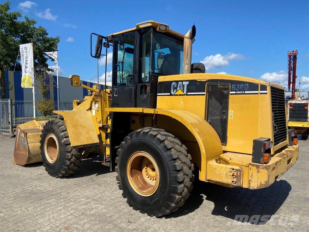 CAT 938G II NVT Фронтальні навантажувачі