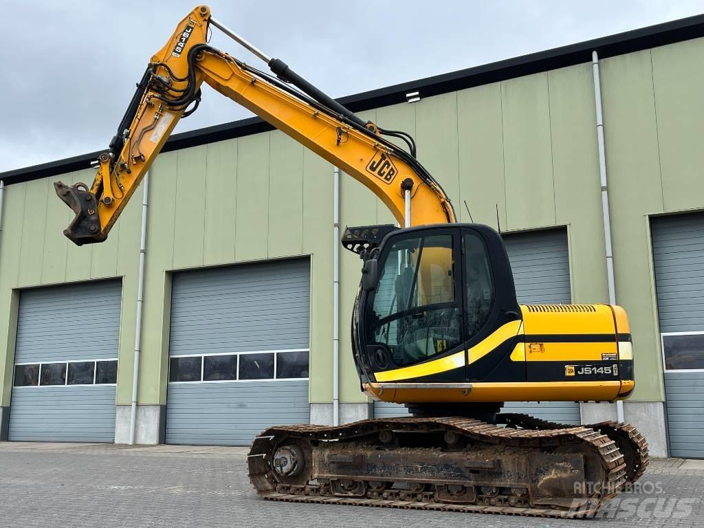 JCB JS 145 HD Гусеничні екскаватори