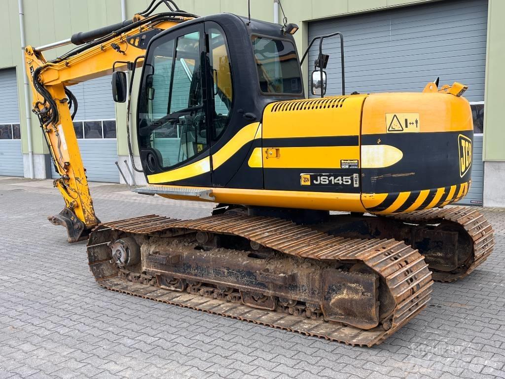 JCB JS 145 HD Гусеничні екскаватори