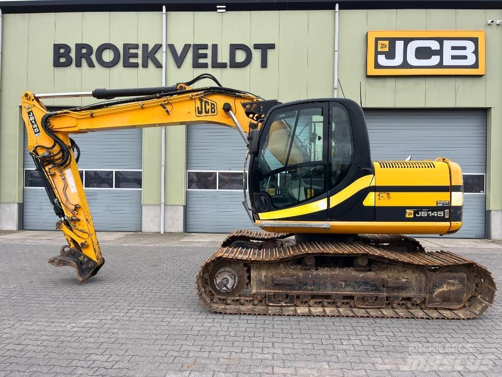 JCB JS 145 HD Гусеничні екскаватори