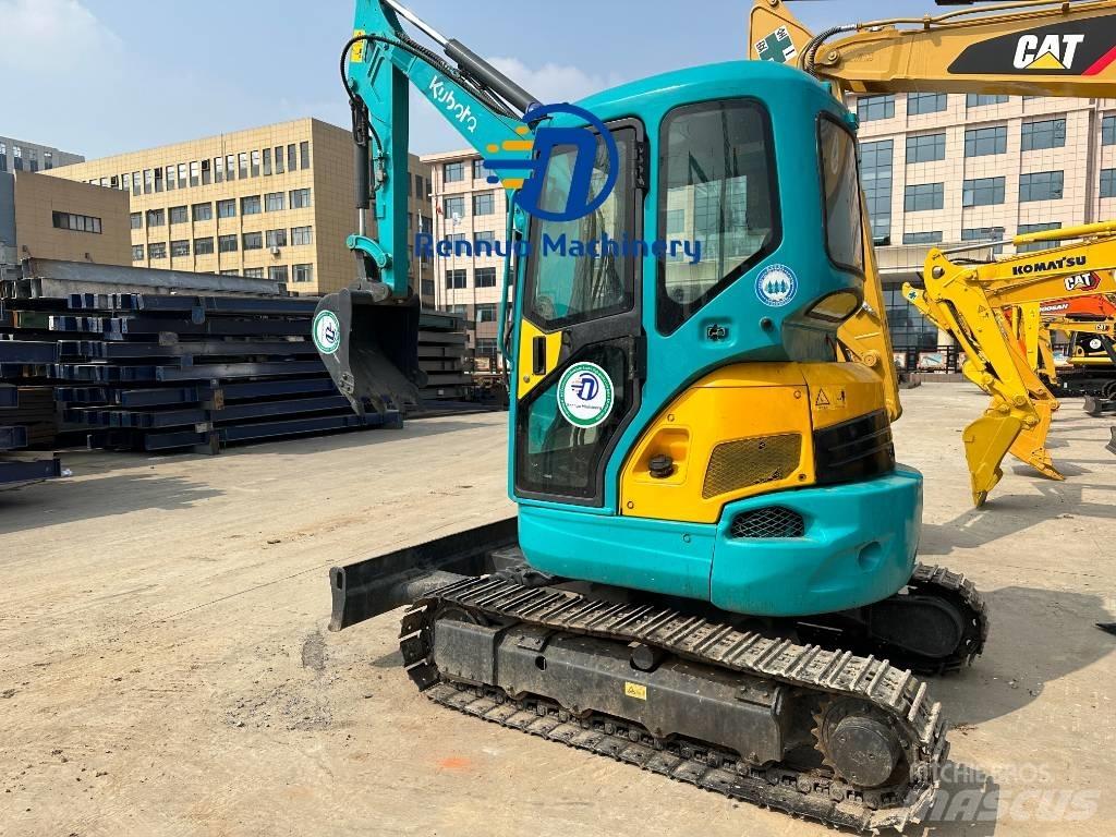 Kubota U 35 Міні-екскаватори < 7т