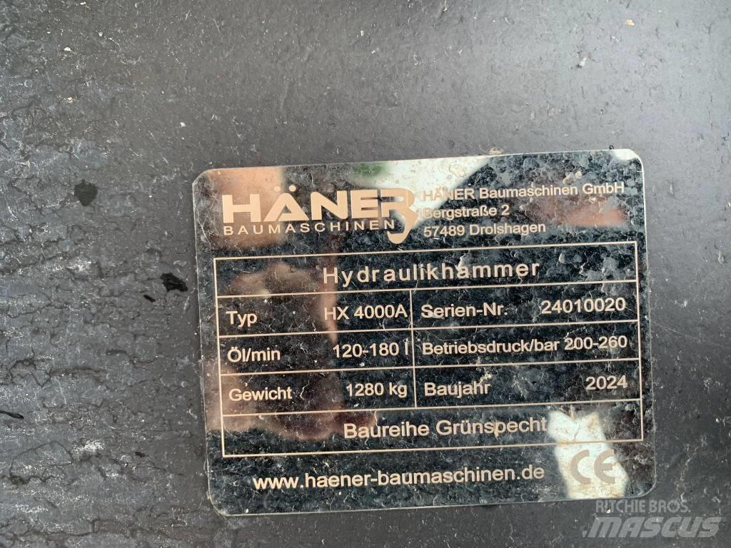  Haner HX4000A NEW Плуги