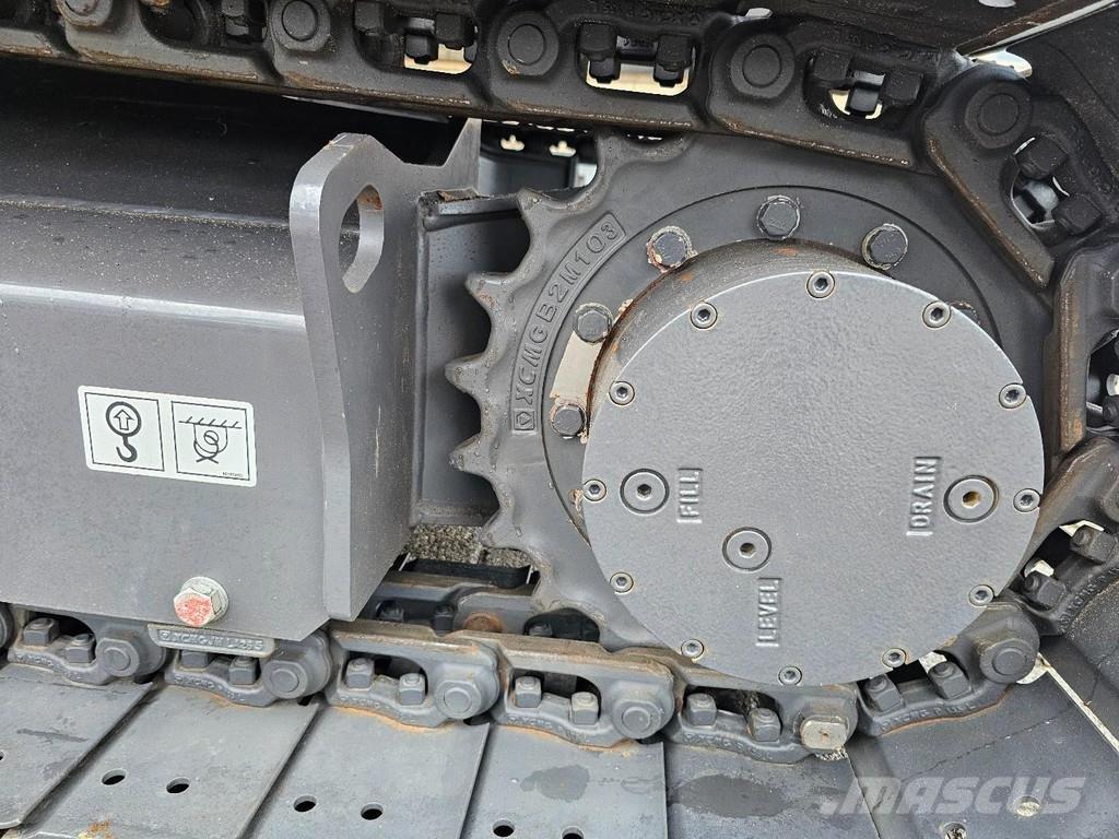 XCMG XE60GA Міні-екскаватори < 7т