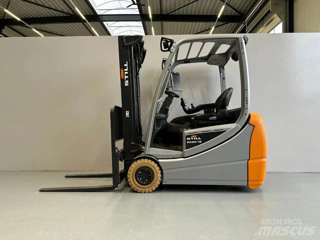 Still RX20-16L Електронавантажувачі