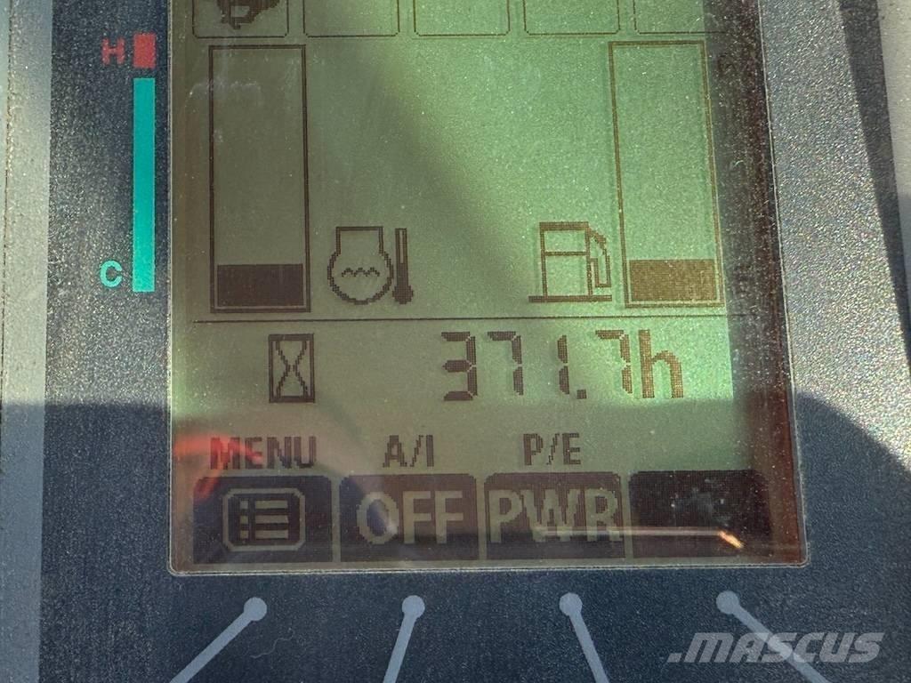 John Deere 30G Міні-екскаватори < 7т