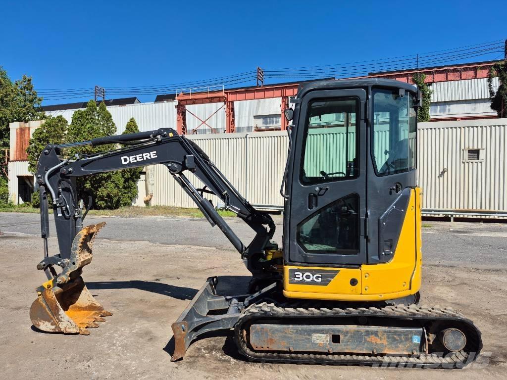 John Deere 30G Міні-екскаватори < 7т