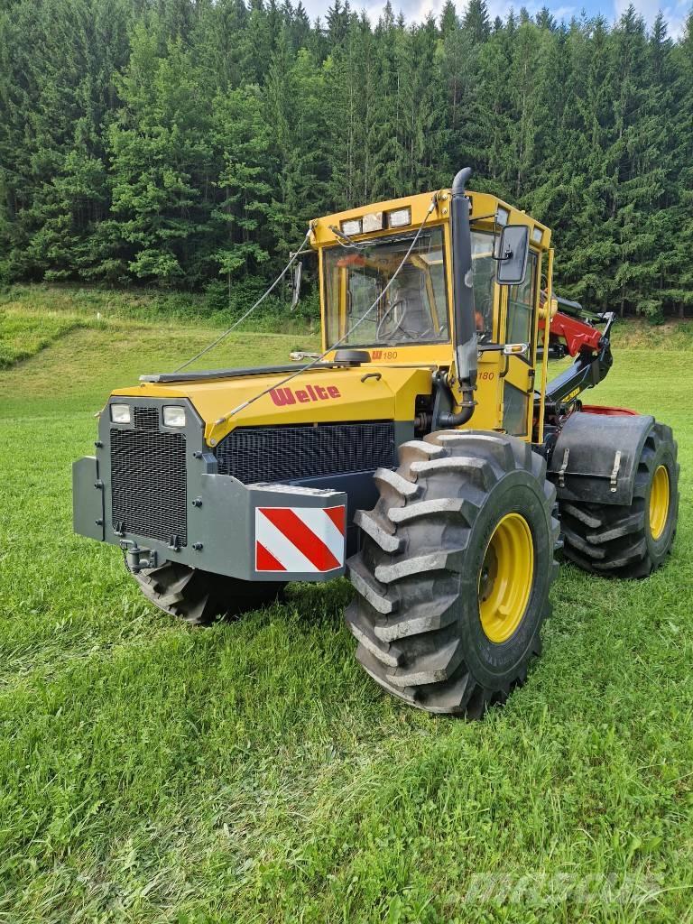 Welte W 180 Трельовочні трактора
