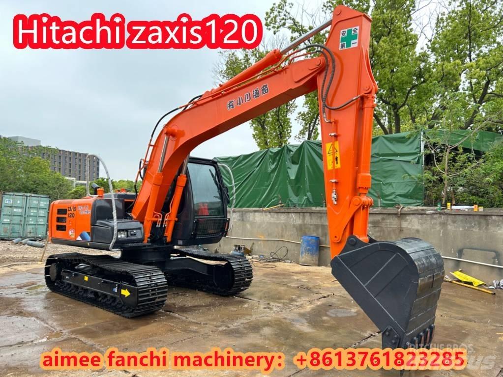 Hitachi ZX 120 Міні-екскаватори < 7т