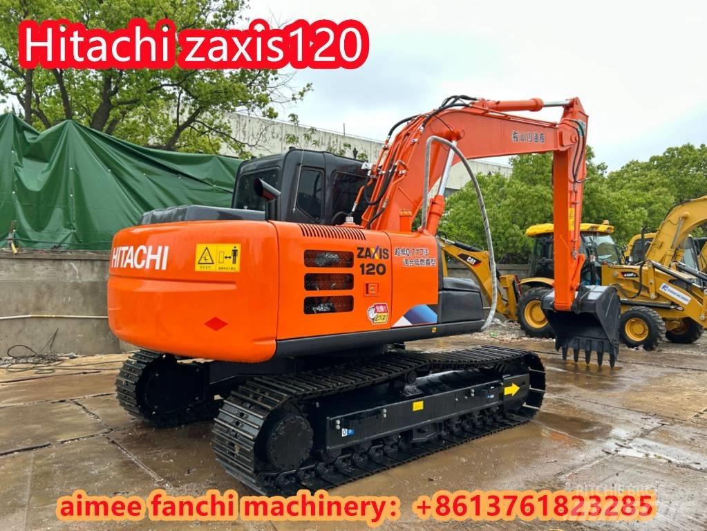 Hitachi ZX 120 Міні-екскаватори < 7т