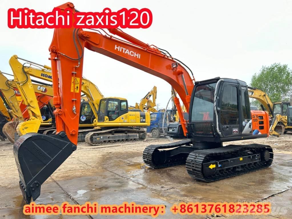 Hitachi ZX 120 Міні-екскаватори < 7т
