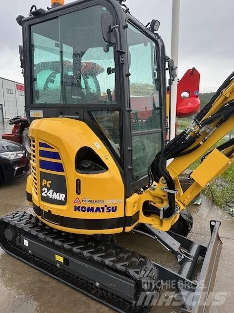 Komatsu PC 24 MR 5 Міні-екскаватори < 7т
