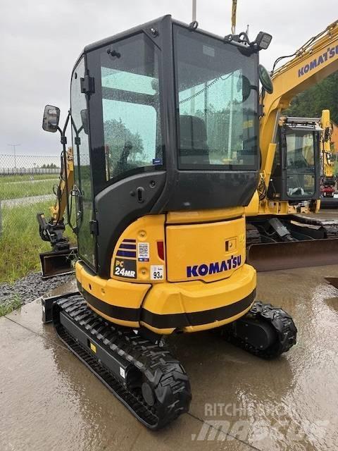 Komatsu PC 24 MR 5 Міні-екскаватори < 7т