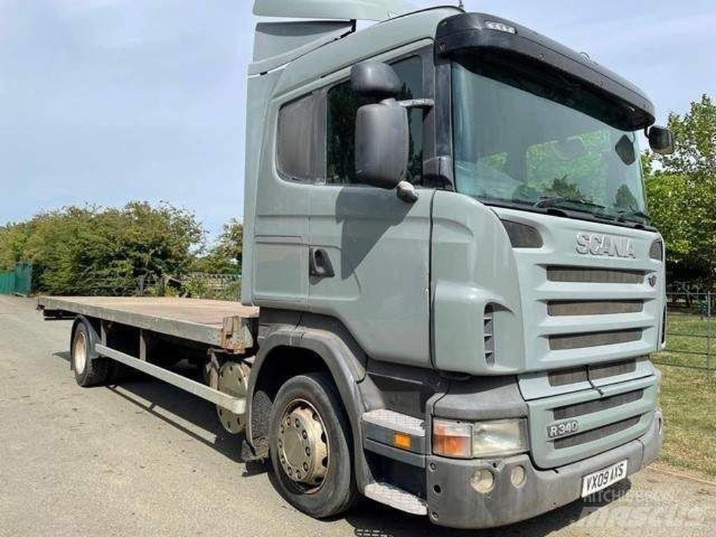 Scania R 340 Вантажівки-платформи/бокове розвантаження