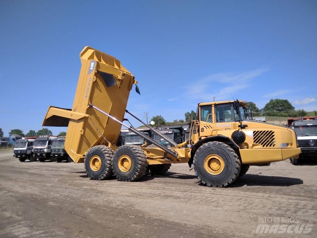 Volvo A 40 D Зчленовані самоскиди