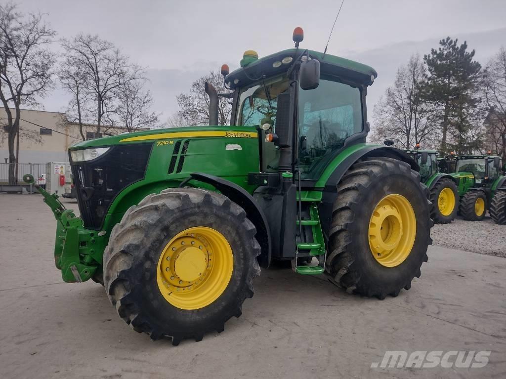 John Deere 7210 R Трактори