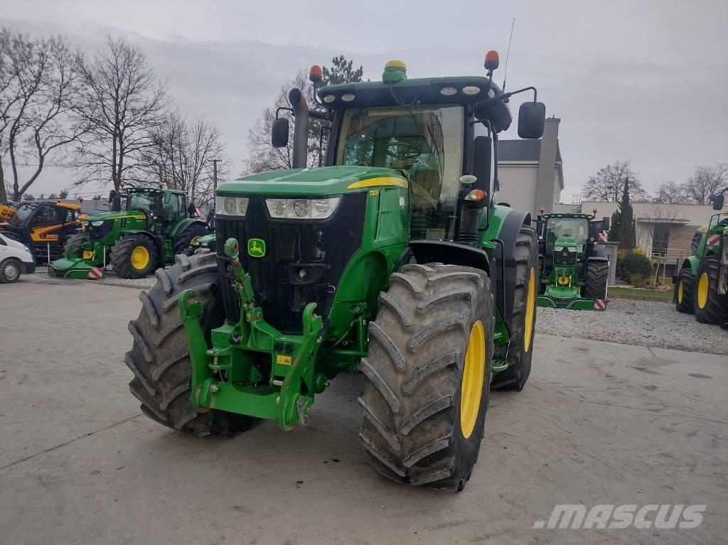 John Deere 7210 R Трактори