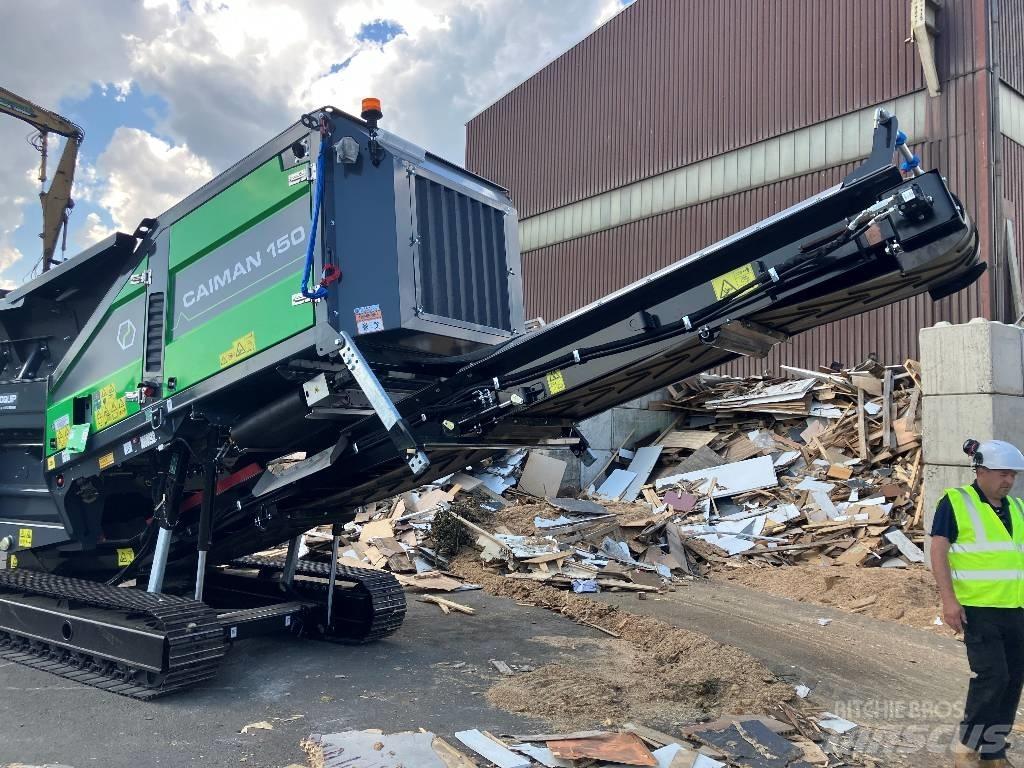 Terex Caiman 150 Знищувачі сміття  (шредери)