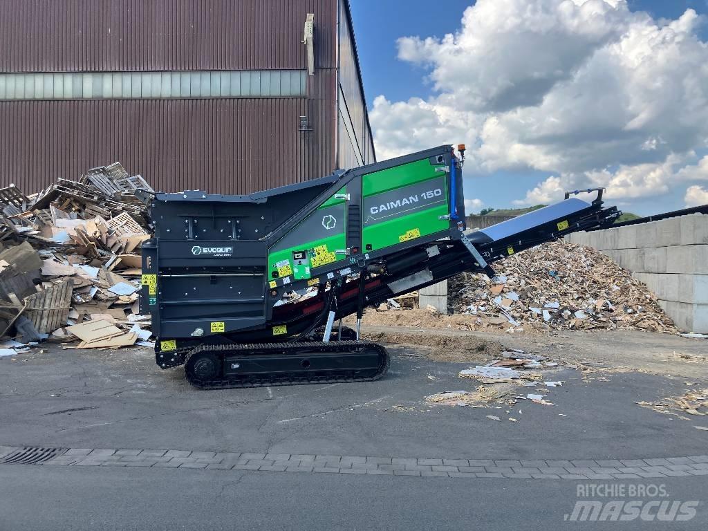 Terex Caiman 150 Знищувачі сміття  (шредери)